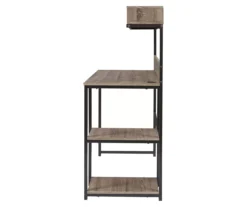 Daylicrew 2-Shelf Home Office Desk & Hutch 15 Daylicrew 2-Shelf Home Office Desk & Hutch -Home Furniture 810542286 6