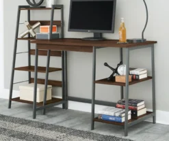 Soho 2-Piece Wooden Desk & Bookcase Set -Home Furniture 810542289 1