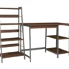 Soho 2-Piece Wooden Desk & Bookcase Set -Home Furniture 810542289