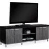 60" Black & Gray TV Stand