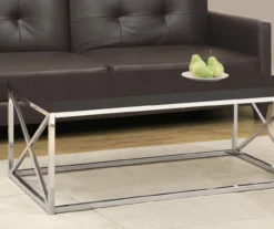 Monarch Metal Coffee Table -Home Furniture 810542478 1