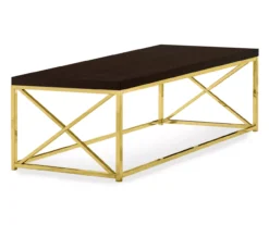 Monarch Metal Coffee Table -Home Furniture 810542480 2