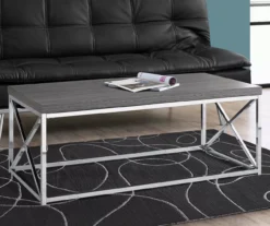 Monarch Metal Coffee Table -Home Furniture 810542481 1