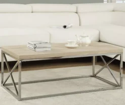 Monarch Metal Coffee Table -Home Furniture 810542482 1