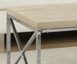 Monarch Metal Coffee Table -Home Furniture 810542482 3