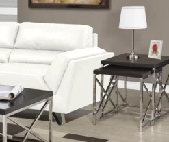 Monarch 2-Piece Nesting Accent Table Set -Home Furniture 810542484 1