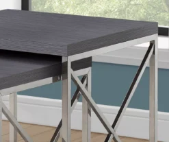 Monarch 2-Piece Nesting Accent Table Set -Home Furniture 810542487 3