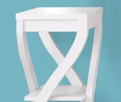 Monarch 3-Tier Twisted Leg Side Table 18 Monarch 3-Tier Twisted Leg Side Table -Home Furniture 810542509 3