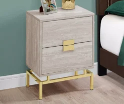 Monarch Glam Accent Table 30 Monarch Glam Accent Table -Home Furniture 810542510 4