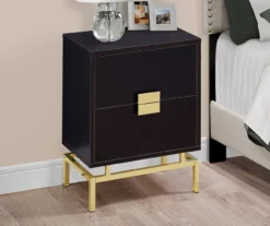 Monarch Glam Accent Table 25 Monarch Glam Accent Table -Home Furniture 810542549 2