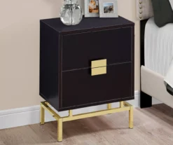 Monarch Glam Accent Table 26 Monarch Glam Accent Table -Home Furniture 810542549 4