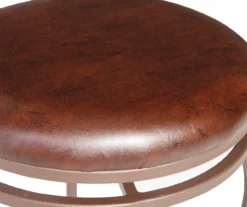 Pike Brown 3-Piece Upholstered Adjustable Swivel Stool Set -Home Furniture 810543038 A8 6