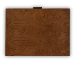 Shay Walnut 2-Drawer Wood Nightstand -Home Furniture 810543116 5