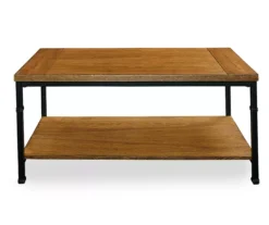 Patrick Brown 2-Tier Coffee Table 9 Patrick Brown 2-Tier Coffee Table -Home Furniture 810543144 3