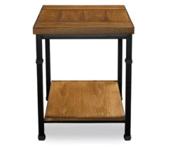 Patrick Brown 2-Tier End Table 7 Patrick Brown 2-Tier End Table -Home Furniture 810543145 3