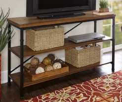 50" Patrick Brown TV Stand -Home Furniture 810543146 2
