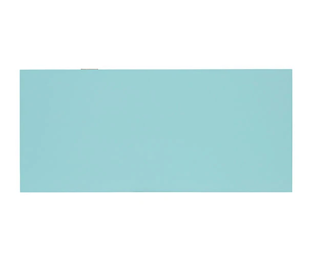 Cami Blue X-Base Campaign Style Writing Desk 7 Cami Blue X-Base Campaign Style Writing Desk - Image 5