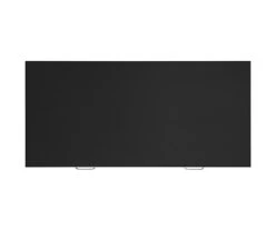 Kari Black 2-Drawer Campaign Desk -Home Furniture 810543190 4