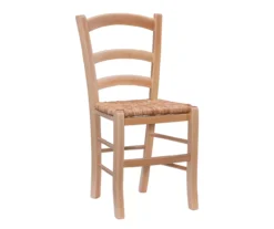 Bordeaux Natural Handwoven Ladder Back Side Chairs, 2-Pack 19 Bordeaux Natural Handwoven Ladder Back Side Chairs, 2-Pack -Home Furniture 810543191 A0 2