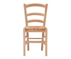 Bordeaux Natural Handwoven Ladder Back Side Chairs, 2-Pack 18 Bordeaux Natural Handwoven Ladder Back Side Chairs, 2-Pack -Home Furniture 810543191 A0 3