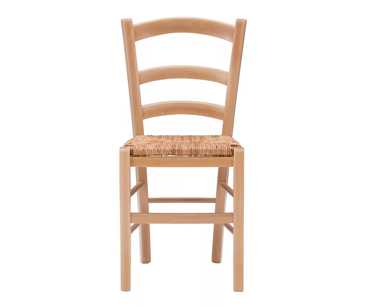 Bordeaux Natural Handwoven Ladder Back Side Chairs, 2-Pack 8 Bordeaux Natural Handwoven Ladder Back Side Chairs, 2-Pack - Image 6