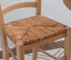 Bordeaux Natural Handwoven Ladder Back Side Chairs, 2-Pack 16 Bordeaux Natural Handwoven Ladder Back Side Chairs, 2-Pack -Home Furniture 810543191 A0 8