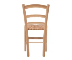 Bordeaux Natural Handwoven Ladder Back Side Chairs, 2-Pack 21 Bordeaux Natural Handwoven Ladder Back Side Chairs, 2-Pack -Home Furniture 810543191 A2 6