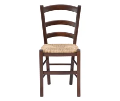 Bordeaux Walnut Handwoven Ladder Back Side Chairs, 2-Pack 22 Bordeaux Walnut Handwoven Ladder Back Side Chairs, 2-Pack -Home Furniture 810543200 A0 3
