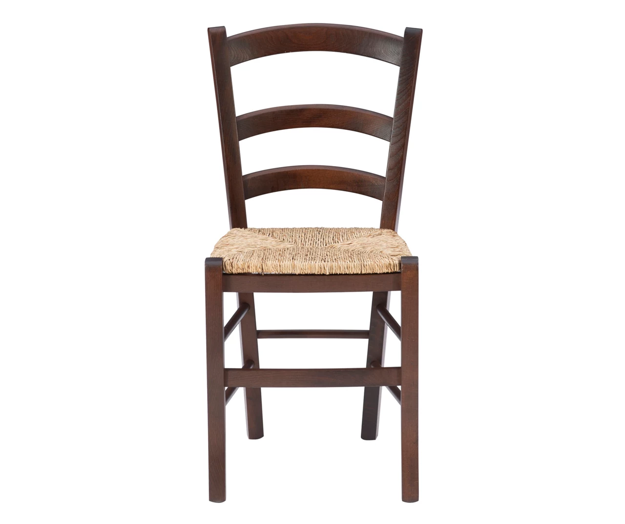 Bordeaux Walnut Handwoven Ladder Back Side Chairs, 2-Pack 12 Bordeaux Walnut Handwoven Ladder Back Side Chairs, 2-Pack - Image 10
