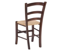Bordeaux Walnut Handwoven Ladder Back Side Chairs, 2-Pack 21 Bordeaux Walnut Handwoven Ladder Back Side Chairs, 2-Pack -Home Furniture 810543200 A2