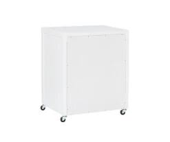 Kari White 2-Drawer Rolling Filing Cabinet -Home Furniture 810543247 5