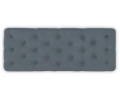 Claire Linen Upholstered Rolling Bench 16 Claire Linen Upholstered Rolling Bench -Home Furniture 810543278 5