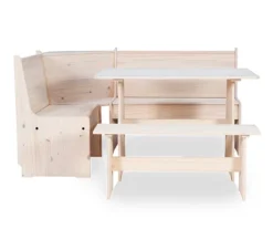 Cape Cod 3-Piece Breakfast Nook Set 19 Cape Cod 3-Piece Breakfast Nook Set -Home Furniture 810543352 3