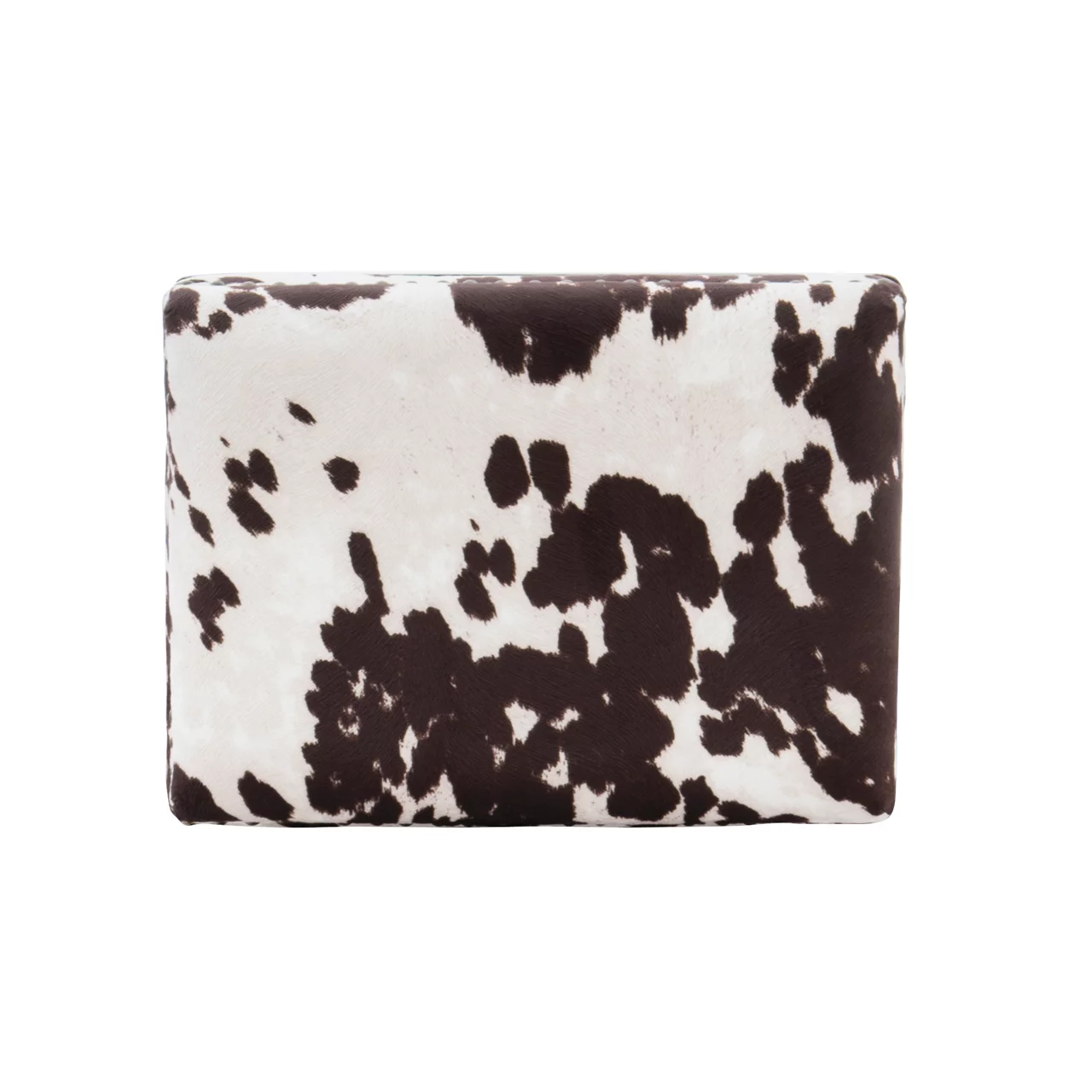 Baldwin Brown Cow Print Nailhead Bar Stool 8 Baldwin Brown Cow Print Nailhead Bar Stool - Image 6