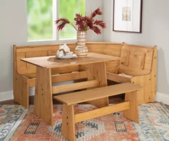 Cape Cod 3-Piece Breakfast Nook Set 14 Cape Cod 3-Piece Breakfast Nook Set -Home Furniture 810543361 2