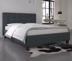 Atwater Living DHP Ryder Linen Upholstered Bed 24 Atwater Living DHP Ryder Linen Upholstered Bed -Home Furniture 810543643 1