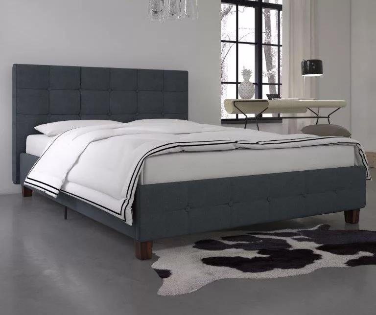 Atwater Living DHP Ryder Linen Upholstered Bed 5 Atwater Living DHP Ryder Linen Upholstered Bed - Image 3