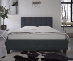 Atwater Living DHP Ryder Linen Upholstered Bed 40 Atwater Living DHP Ryder Linen Upholstered Bed -Home Furniture 810543643 2