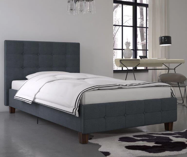 Atwater Living DHP Ryder Linen Upholstered Bed 4 Atwater Living DHP Ryder Linen Upholstered Bed - Image 2