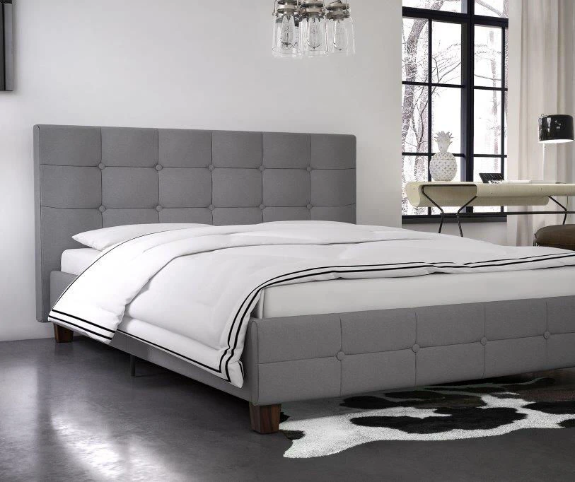 Atwater Living DHP Ryder Linen Upholstered Bed 7 Atwater Living DHP Ryder Linen Upholstered Bed - Image 5