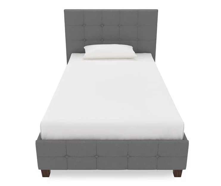 Atwater Living DHP Ryder Linen Upholstered Bed 6 Atwater Living DHP Ryder Linen Upholstered Bed - Image 4