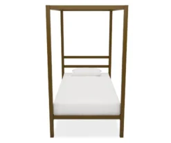 DHP Cara Metal Canopy Bed -Home Furniture 810543729 3