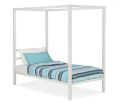 DHP Cara Metal Canopy Bed -Home Furniture 810543730 5