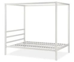 DHP Cara Metal Canopy Bed -Home Furniture 810543769 1