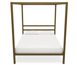 DHP Cara Metal Canopy Bed -Home Furniture 810543772 4
