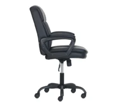 Real Living Faux Leather Office Chair 23 Real Living Faux Leather Office Chair -Home Furniture 810547500 1