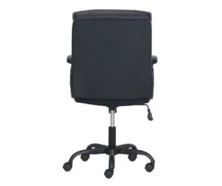 Real Living Faux Leather Office Chair 24 Real Living Faux Leather Office Chair -Home Furniture 810547500 2