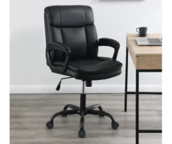 Real Living Faux Leather Office Chair 22 Real Living Faux Leather Office Chair -Home Furniture 810547500