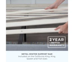 Isabelle Cream Upholstered Twin Wingback Bed -Home Furniture 810547603 810547607 810547628 810547611 7