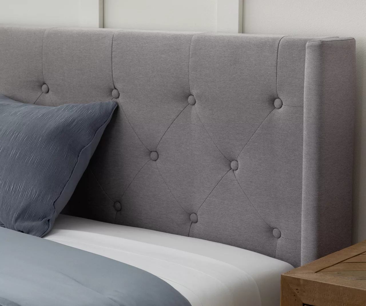 Brookside Isabelle Upholstered Wingback Bed 9 Brookside Isabelle Upholstered Wingback Bed - Image 7